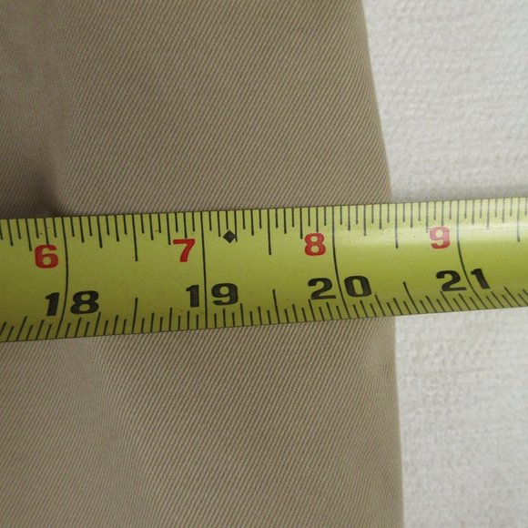 Peter Millar Straight Leg Chino Size 36 Flat Front Khakis - Picture 9 of 13